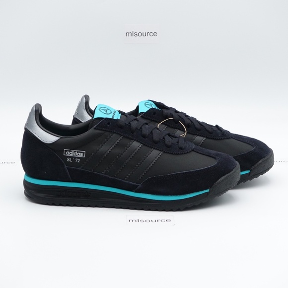 NEW adidas Originals SL 72 RS Mercedes-AMG Petronas Sneakers - Picture 3 of 8